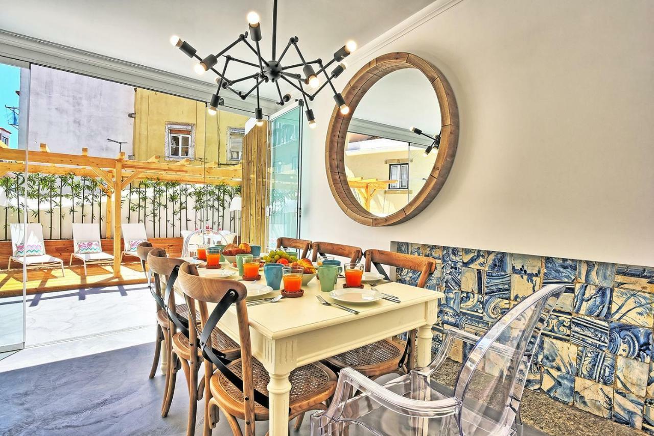 Localtraveling Cathedral & Castle - Family Apartments Lisboa Eksteriør bilde